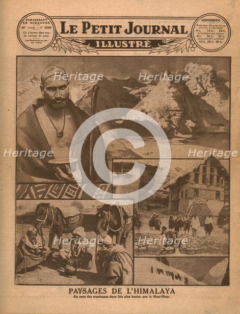 Scenes in the Himalayas, 1931. Creator: Unknown.