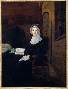 Portrait of Marie-Antoinette at the temple, c1815. Creator: Unknown.