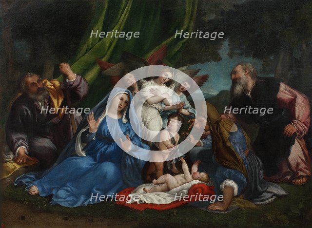 The Adoration of the Christ Child, 1546-1547.