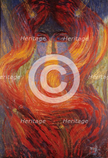 I Capelli di Tina (Tina's Hair), 1910.