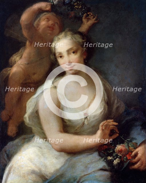 'Primavera' ('Spring'), before 1757.  Artist: Giuseppe Nogari