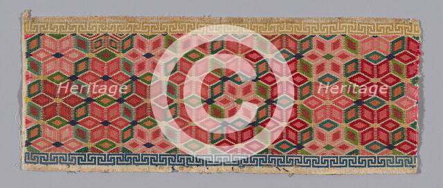 Panel, China, Qing dynasty (1644-1911), 1875/1900. Creator: Unknown.