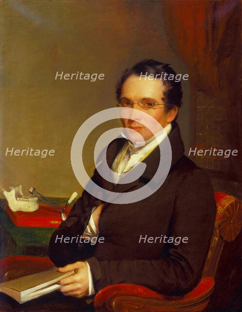 Dr. Samuel A. Bemis, 1842. Creator: Chester Harding.