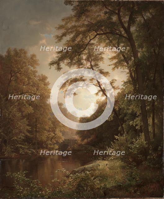 June Day, 1870. Creator: William Trost Richards (American, 1833-1905).