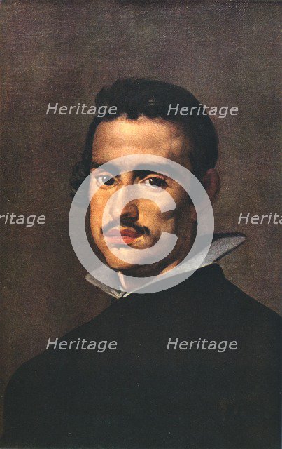 'Portrait of a Man', c1623 (1939). Artist: Diego Velasquez.