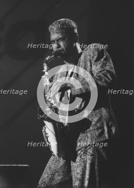 Kenny Garrett, North Sea Jazz Festival, Netherlands, 1991. Creator: Brian Foskett.