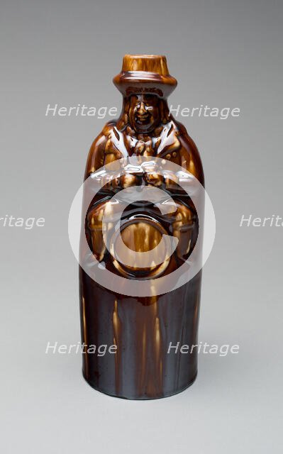 Bottle, 1849/52. Creator: Lyman Fenton & Co.