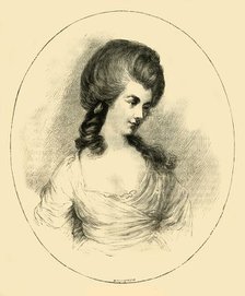 'The Duchess of Devonshire', c1780, (1881). Creator: Unknown.