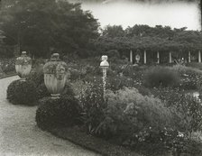 "Hammersmith Farm," Hugh Dudley Auchincloss house, Harrison Avenue, Newport, Rhode Island, 1917. Creator: Frances Benjamin Johnston.