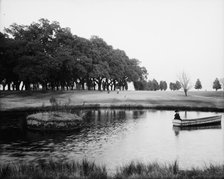 Grounds at country club, Charleston, S.C., between 1900 and 1905. Creator: Unknown.