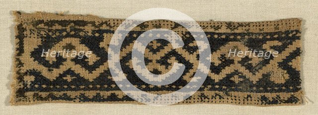 Band, Egypt, Ayyubid period (1171-1250)/Mamluk period (1250-1517), 13th/14th century. Creator: Unknown.