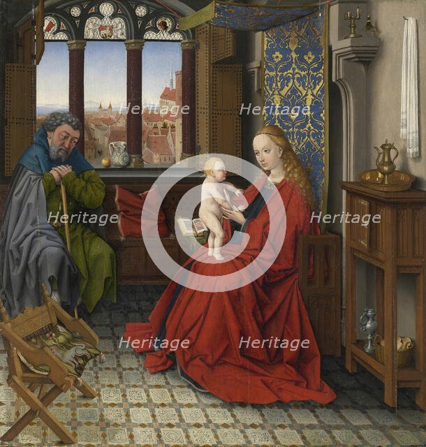 Holy Family, 1440/60. Creator: Unknown.