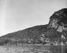 Rogers' Rock, Lake George, N.Y., between 1900 and 1910. Creator: William H. Jackson.