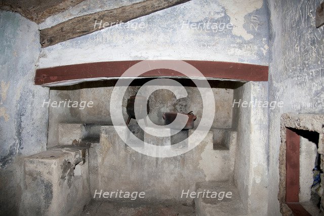 Capuchos Convent, Sintra, Portugal, 2009. Artist: Samuel Magal