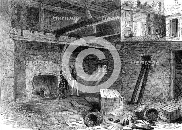 The Bocarda, or Old Prison at Oxford, where Cranmer, Latimer, and Ridley were confined, 1881. Creator: Unknown.