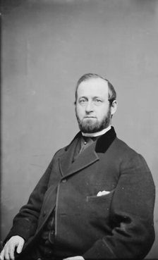Anson Stager, between 1855 and 1865. Creator: Unknown.
