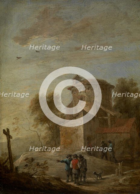 Afternoon, c1640-1690. Creator: David Teniers II.