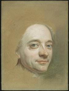 Self-Portrait, c. 1737. Creator: Maurice-Quentin de La Tour.