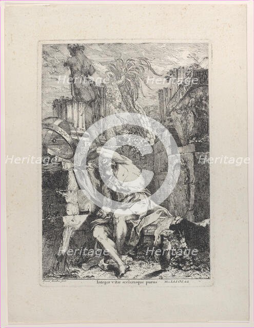 The Righteous Man, ca. 1775. Creator: Giovanni David.