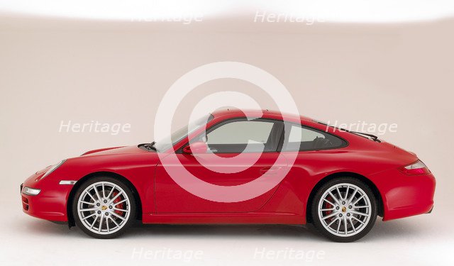 2004 Porsche 911 Carrera 2 S Artist: Unknown.