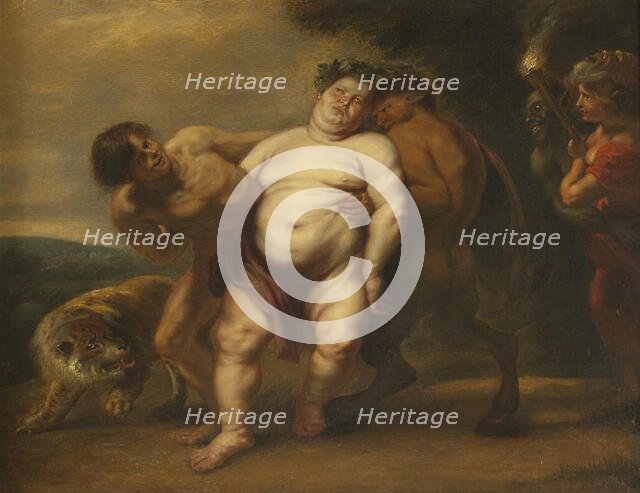 Drunken Silenus, c17th century. Creator: Unknown.