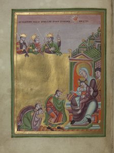 Henry III, Holy Roman Emperor (Evangelarium for Henry III), 1039–1043. Artist: Anonymous  