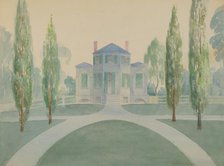 House of Benjamine C. Moore, c. 1936. Creator: Gladys Cook.