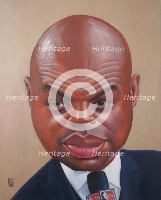 Charles Barkeley. Creator: Dan Springer.