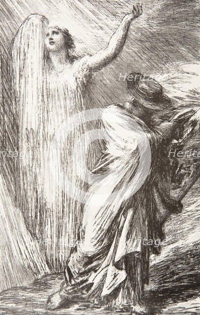 Siegfried, 1886. Creator: Henri Fantin-Latour.