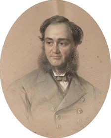 Dr Walter Graham, Dalkieth, 1868. Creator: William Crawford.