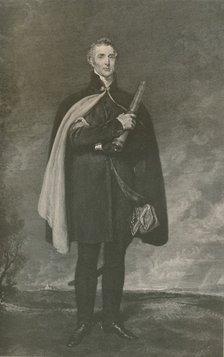 'Field-Marshal Arthur Wellesley, Duke of Wellington', c1810, (1896). Artist: R. G. Tietze.