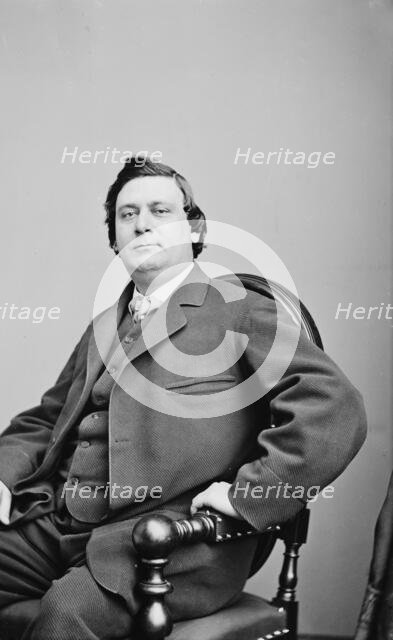 Mark S. Smith, between 1855 and 1865. Creator: Unknown.