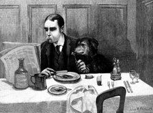 Old Chums, 1890. Creator: Unknown.