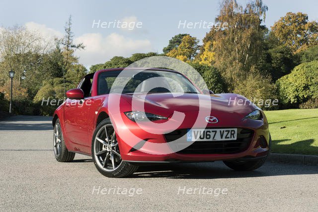 2017 Mazda MX-5 RF Sport Nav.. Creator: Unknown.