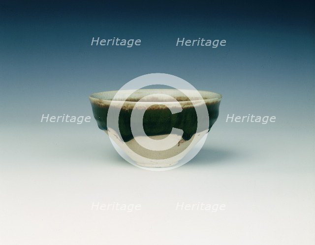Jizhou bowl with white rim, Song/Yuan dynasty, China, 13th century. Artist: Unknown