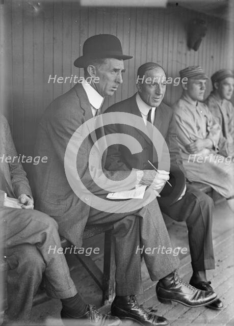 Connie Mack, 1913.  Creator: Harris & Ewing.