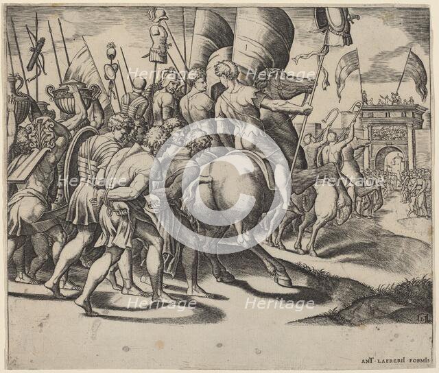 The Triumph of Scipio. Creator: Master of the Die.