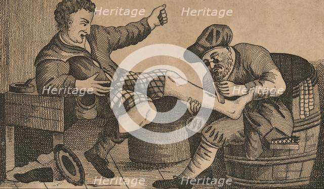 'Druid and Highlander', 1812-1817. Creator: Unknown.