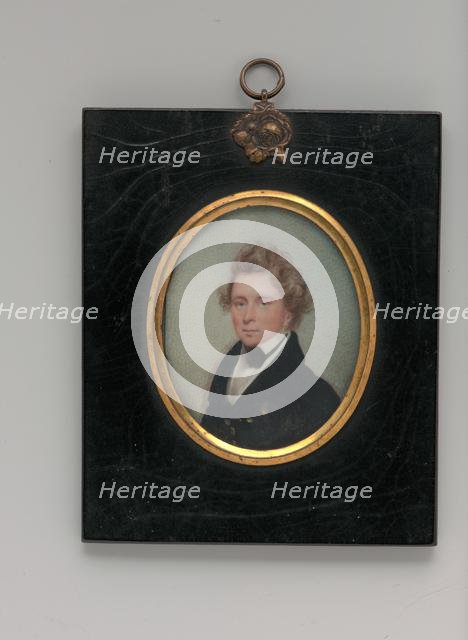 Portrait of a Gentleman. Creator: Edward Crowell Potter.