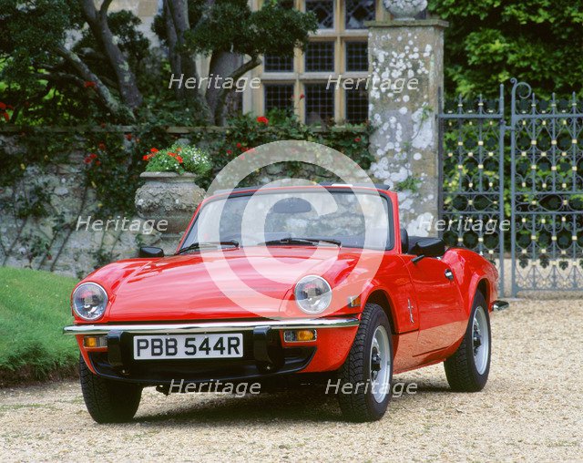 1997 Triumph Spitfire 1500. Artist: Unknown.