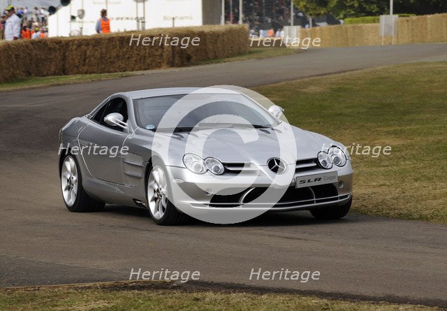 2009 Mercedes Benz SLR McLaren Artist: Unknown.