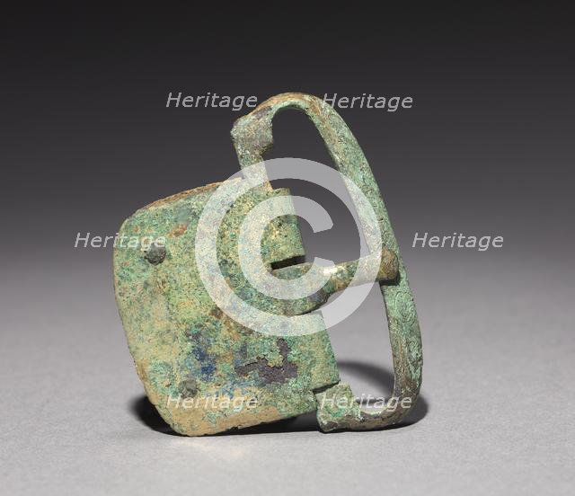 Belt Buckle, 1100s. Creator: Unknown.