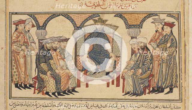 Toghrul III, the last king of the Seljuq Empire, ca 1306-1314. Creator: Anonymous.