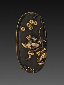 Kashira, 1700-1850. Creator: Unknown.