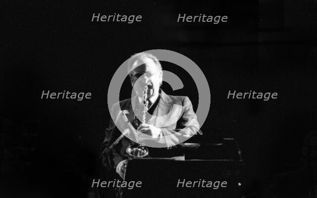 Jerry Dodgion, JVC Capital Jazz Festival, Royal Festival Hall, London, 1988. Creator: Brian O'Connor.