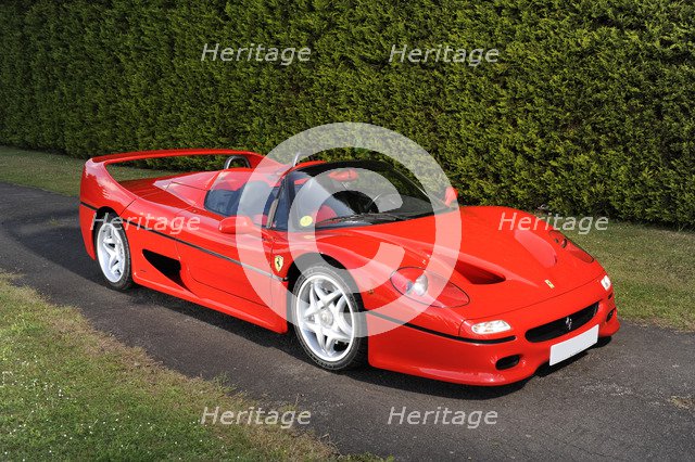 Ferrari F50 1996. Artist: Simon Clay.