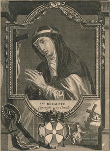 'Ste. Brigitte', 1713. Creator: Bernard Picart.