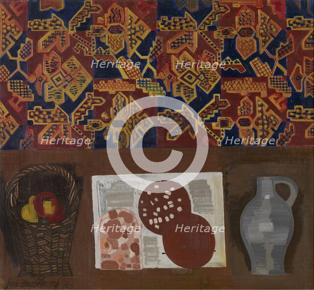 Still Life, 1936. Creator: Jean Brusselmans.