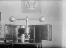 Seal of The United States at State Department, 1917. Creator: Harris & Ewing.