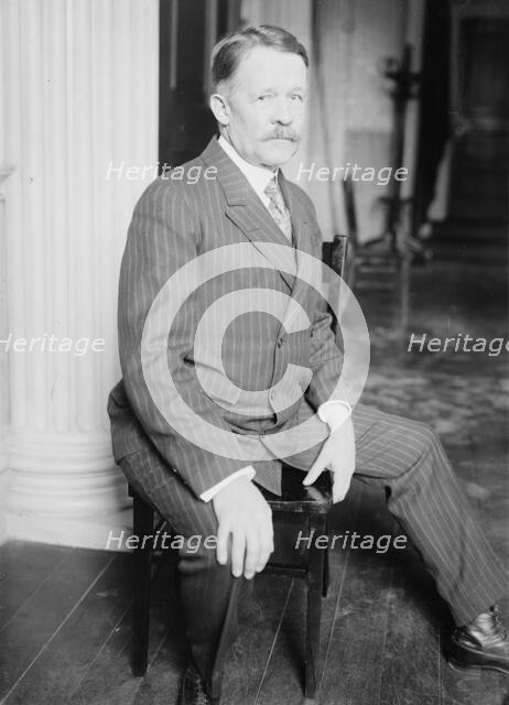 G.W. Perkins, between c1910 and c1915. Creator: Bain News Service.